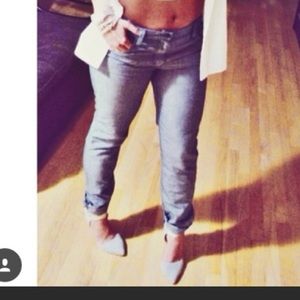 Joes Jeans Linen Blend Slim Fit Pants